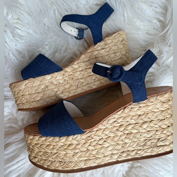 NIB Dolce Vita Dane Espadrille Wedge Sandal - Picture 3 of 16